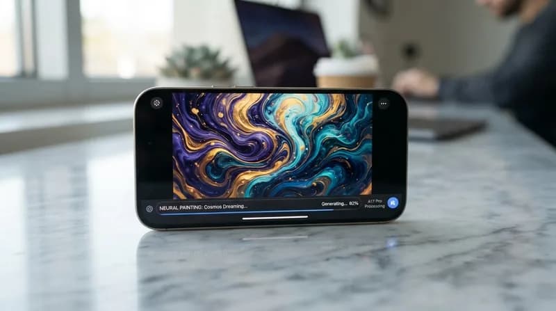 Apple accelerează Stable Diffusion prin optimizări Core ML
