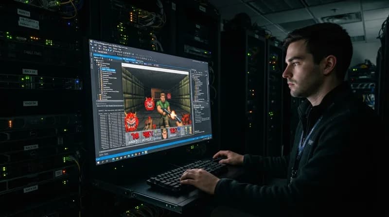 SQLDoom: The Database That Finally Plays Like the Real Deal