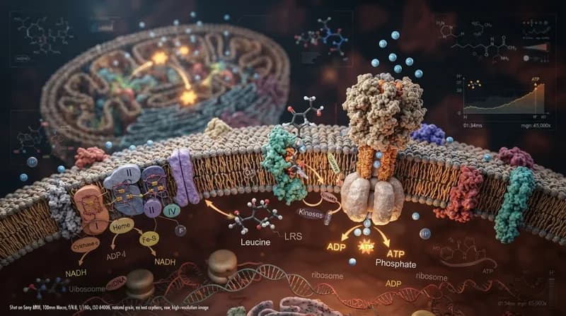 Beyond Muscle Growth: How Leucine Rewires Cellular Energy