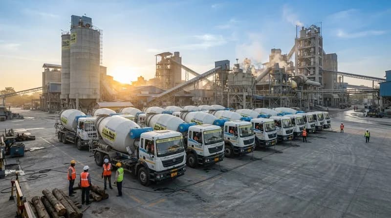 Dalmia Cement Electrifies Logistics with New Heavy-Duty Fleet