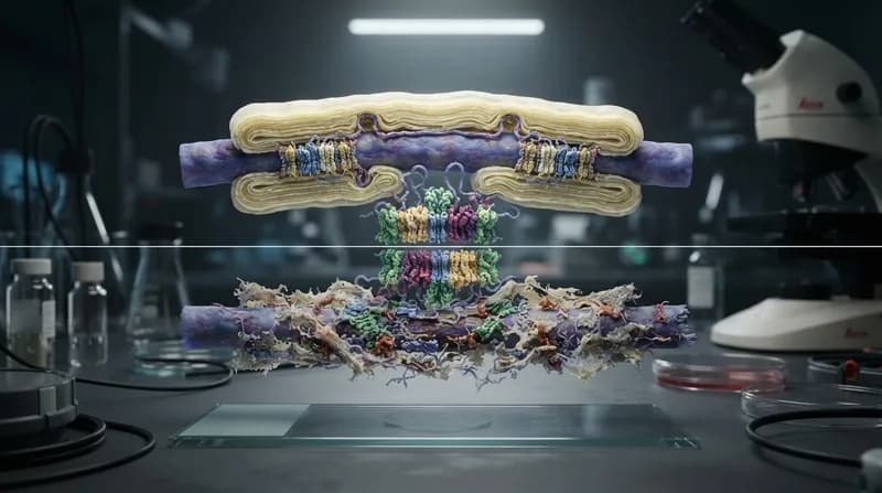 Decoding Myelin: New Protein Discovery Explains Nerve Insulation Precision