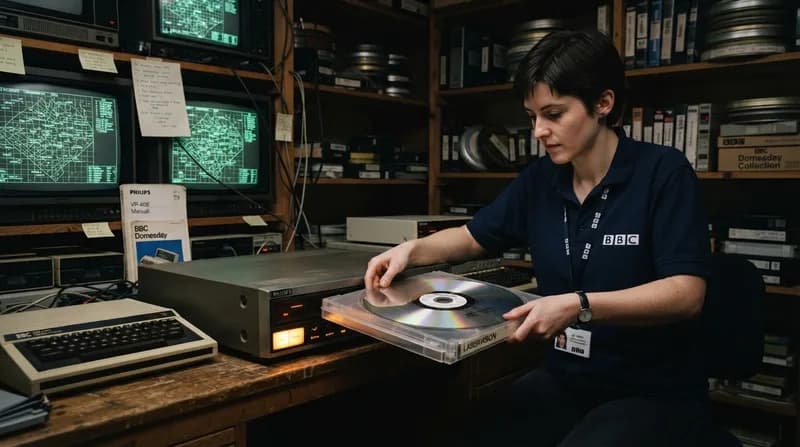 O capsulă a timpului digitală: Moștenirea proiectului Domesday al BBC la 40 de ani