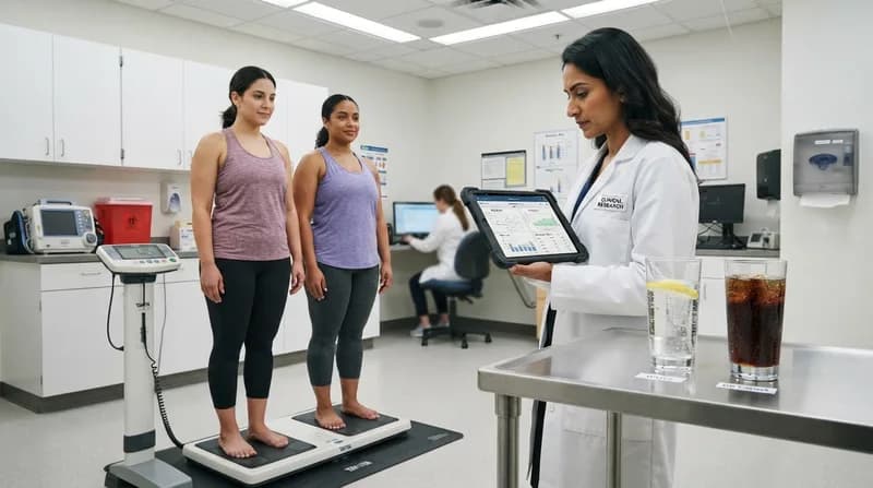 Diet Drinks vs. Water: Landmark Two-Year Trial Challenges Weight Loss Assumptions
