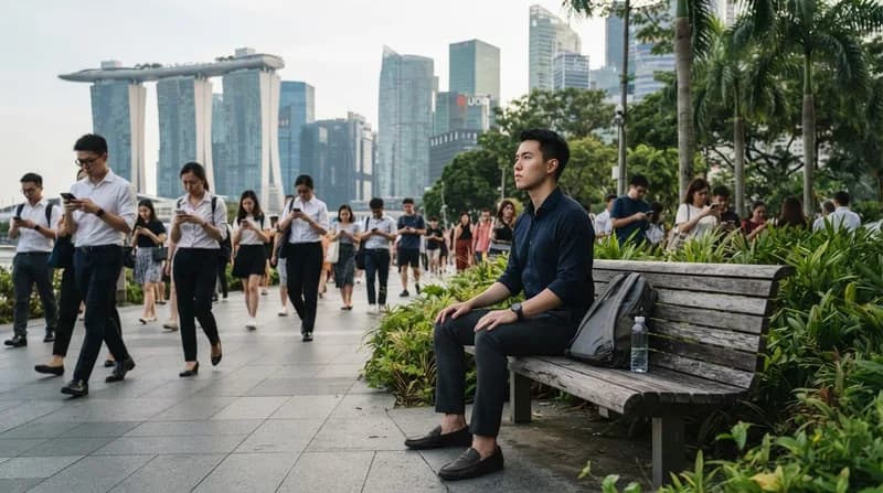 Disconnected in the Digital Capital: A Lessons-Learned Experiment