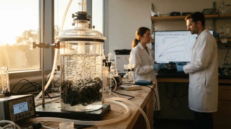 A Solar Revolution: New Material Bypasses Expensive Metals for Green Hydrogen