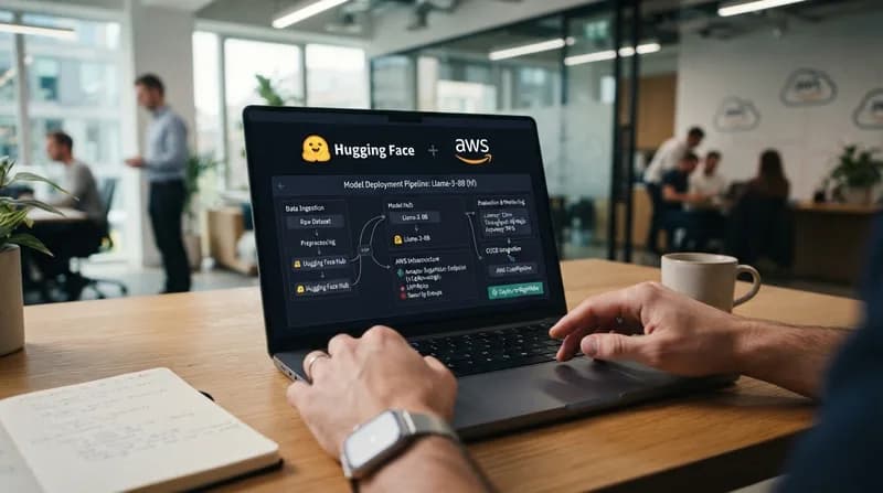 Hugging Face and AWS Streamline LLM Deployment on SageMaker