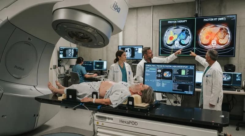 Proton Therapy Trial for Liver Cancer Falls Short of Survival Benchmarks