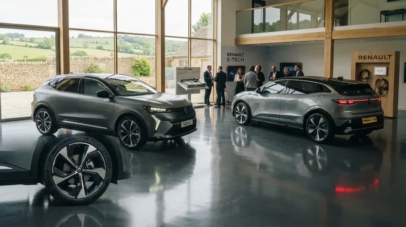 Renault își actualizează gama electrică în Marea Britanie: noutăți pentru Scenic și Megane E-Tech