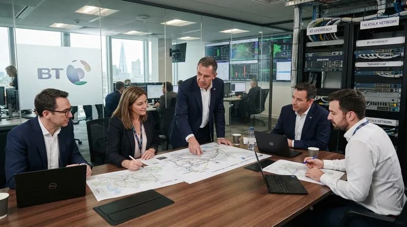 BT Group Secures TalkTalk in Strategic Move to Prevent Broadband Collapse