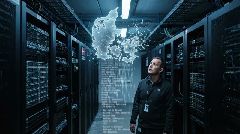 Denmark Suffers Massive Data Breach Affecting 8.8 Million Records
