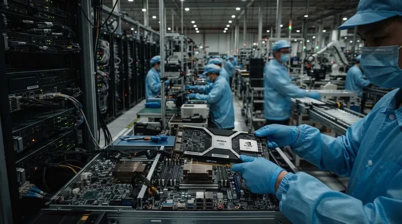 Hon Hai’s Revenue Surge Highlights Massive Global AI Infrastructure Build-Out