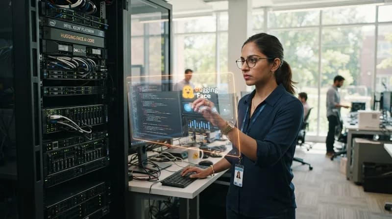 Intel and Hugging Face Democratize Large Language Models