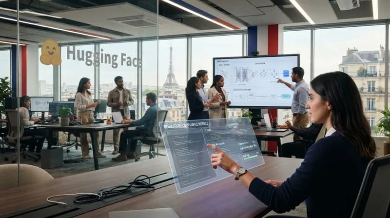 Hugging Face Joins French Regulatory Spotlight for AI Compliance