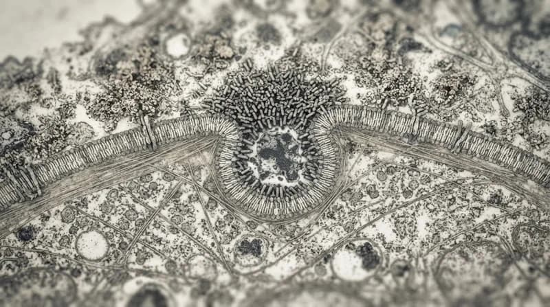 Cellular Glue Discovery Reveals How Tissues Perform Internal Spring Cleaning