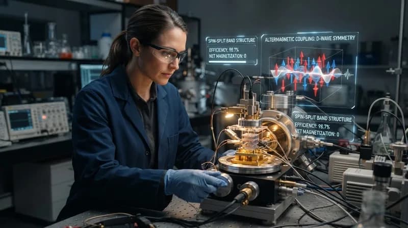 Descoperire în domeniul altermagnetismului: viitorul calculatoarelor ultrarapide și eficiente energetic