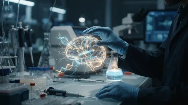 Renegatul genetic: cercetătorii au descoperit o genă a creierului uman capabilă să migreze prin ADN