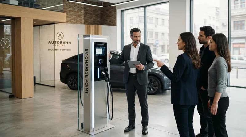 Electrify America lansează un program de tip „white-label” pentru retaileri