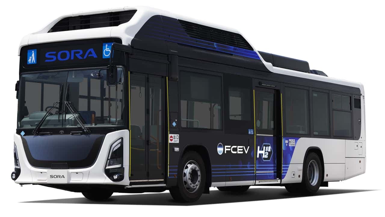 Toyota and Isuzu Redefine Hydrogen Mobility With Next-Gen Sora Bus