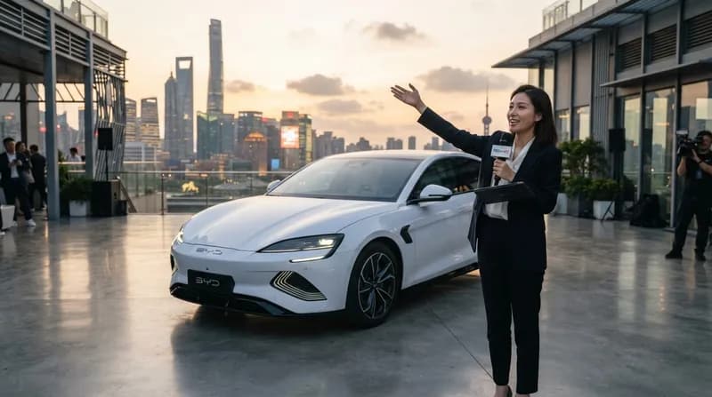 BYD Unveils Denza Z9S: A Luxury EV Disruptor With Record-Breaking Range