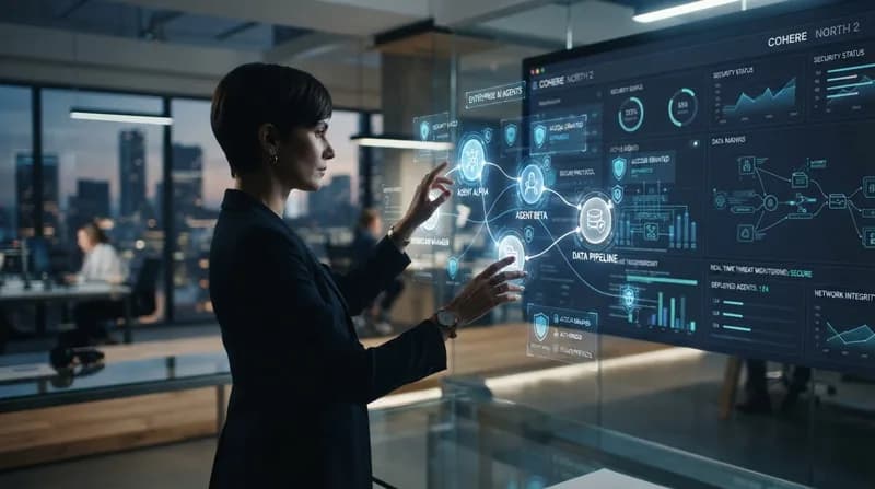 Cohere Unveils North 2: Enterprise Agent Security Goes 'Lockdown Mode'