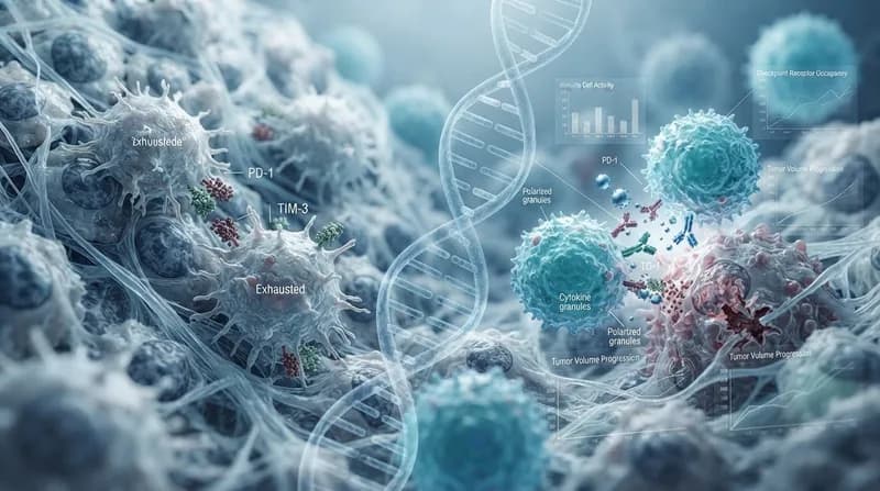 Unlocking Longevity: A Potential Breakthrough in T Cell Fatigue for Cancer Treatment