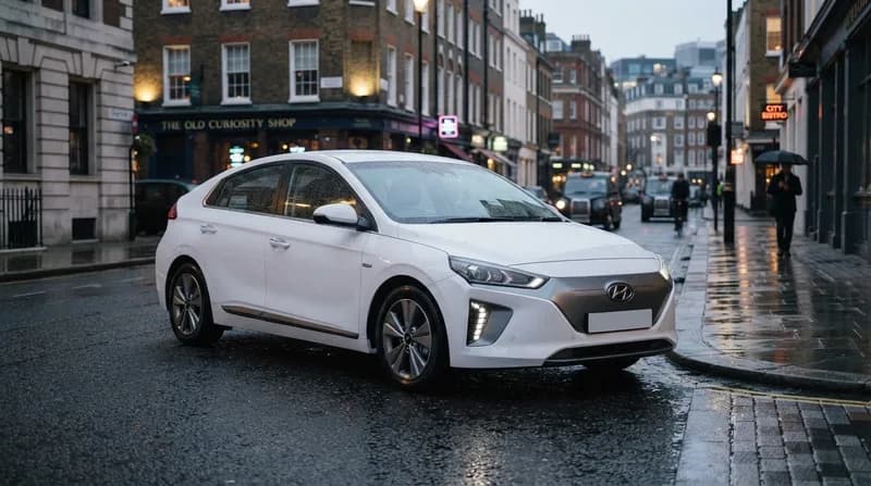 Hyundai Ioniq 3 Hits the UK: Affordable EV Mobility With Up to 496km Range