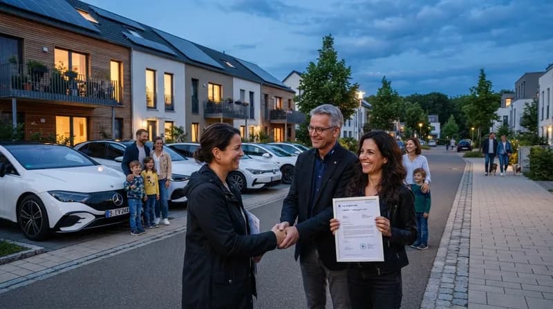 Germany Hits 100,000 EV Subsidy Milestone as Adoption Accelerates