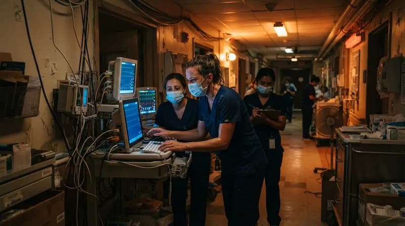Why Nursing Infrastructure is the Missing Link in Heat-Wave Preparedness