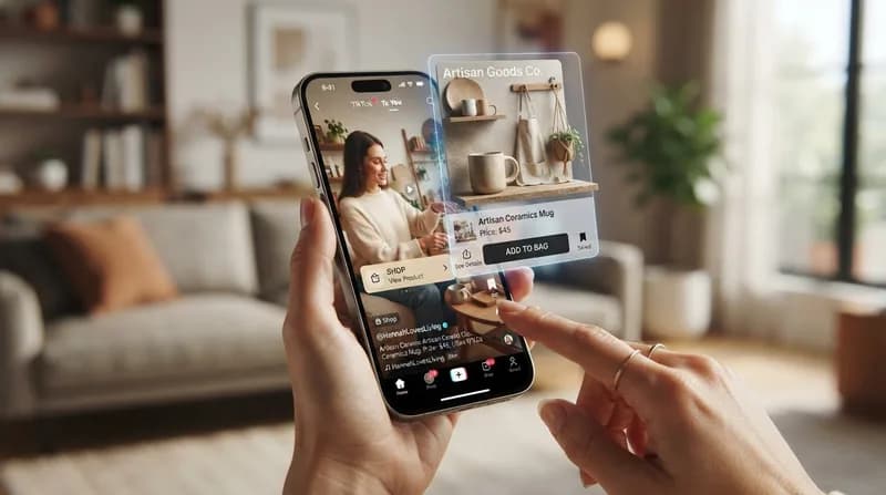 TikTok Transforms into a Full-Scale Marketplace with New AI Shopping Assistant