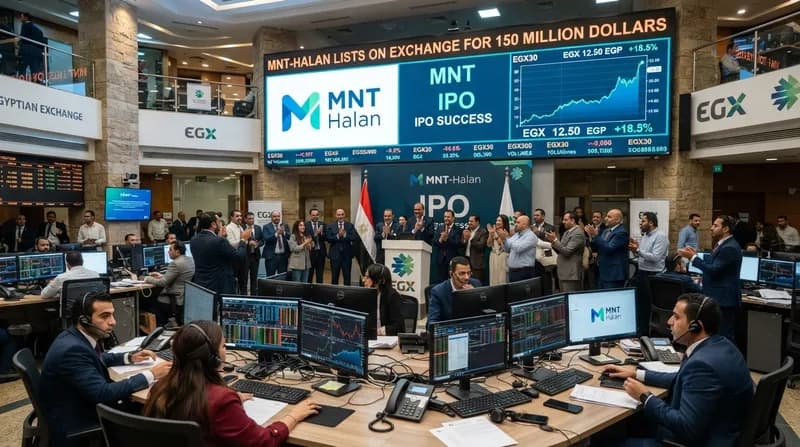 MNT-Halan vizează o listare la bursă de 150 de milioane de dolari, un moment istoric pentru piața din Egipt