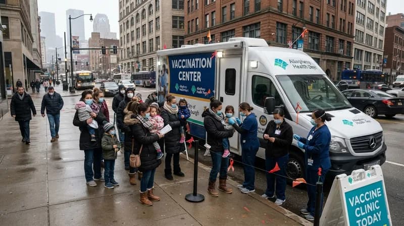 Public Health Crisis: Pennsylvania Sees Record-Breaking Measles Surge