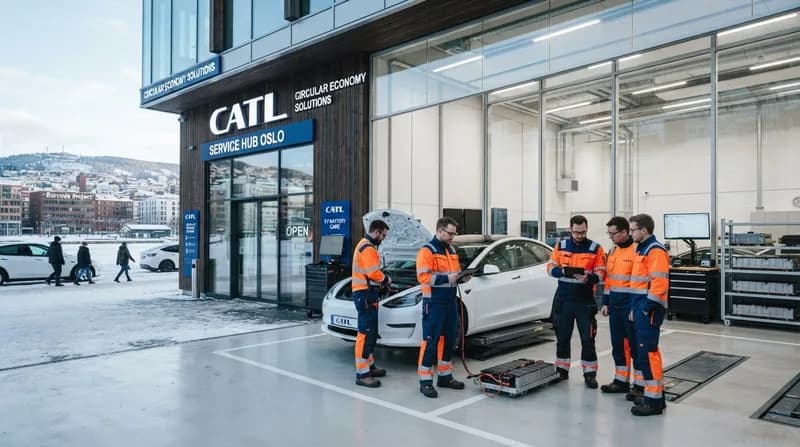 CATL Stakes Its Claim on the European Aftermarket with Landmark Oslo Service Hub