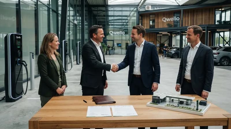 Qwello Boosts Dutch Presence With Strategic Groen-Eco Acquisition