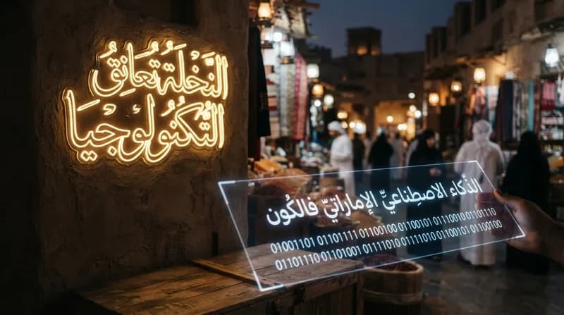 Falcon-Emirati: Adaptarea modelelor lingvistice la specificul cultural local
