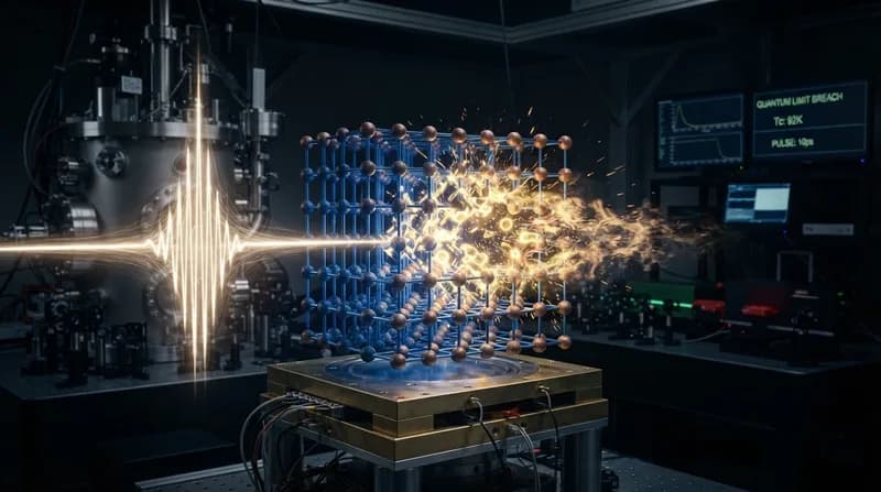 Quantum Speed Limit: Scientists Shatter Superconductor Current Barriers