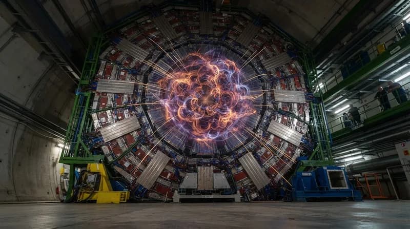 Scientists Observe 'Primordial Soup' Ripples in Breakthrough CERN Experiment