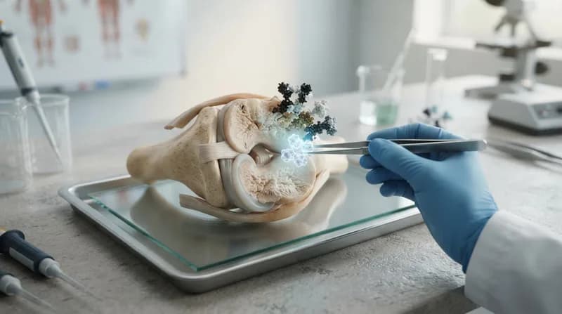 Could a Breakthrough Protein Inhibitor Replace Knee Surgery?
