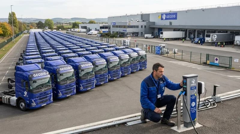 Logistics Giant Geodis Bets Big on Heavy-Duty Electric Fleet Expansion