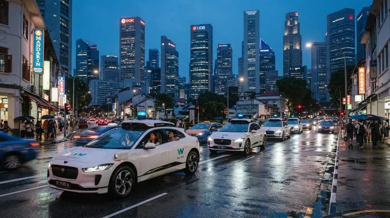 Waymo Signals Southeast Asian Expansion with 2028 Singapore Launch