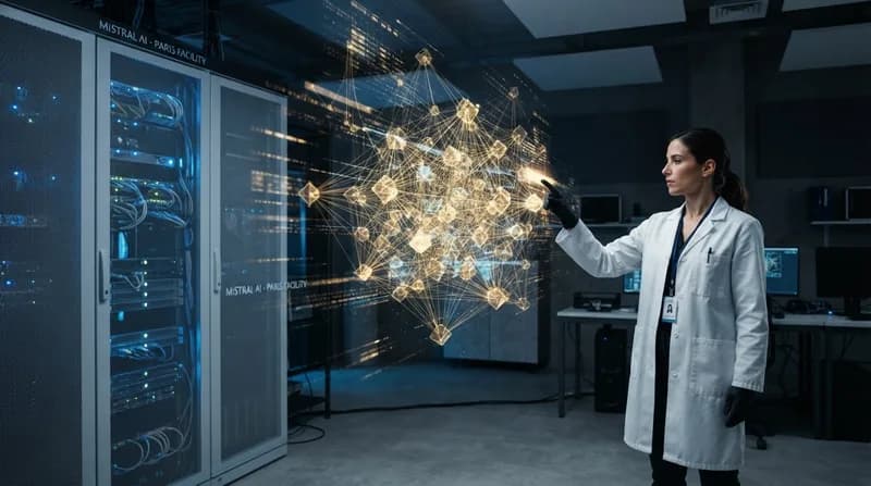 Mistral AI lansează „Le Chonk”, un model colosal de 1 trilion de parametri