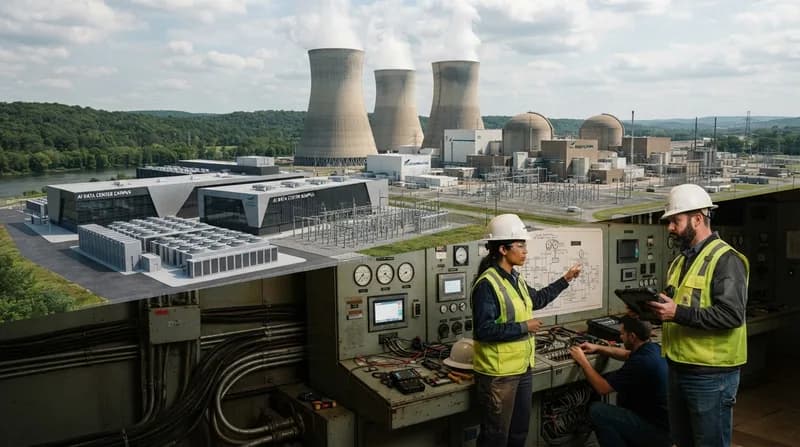 Google pariază pe modernizarea reactoarelor nucleare pentru a susține centrele de date AI