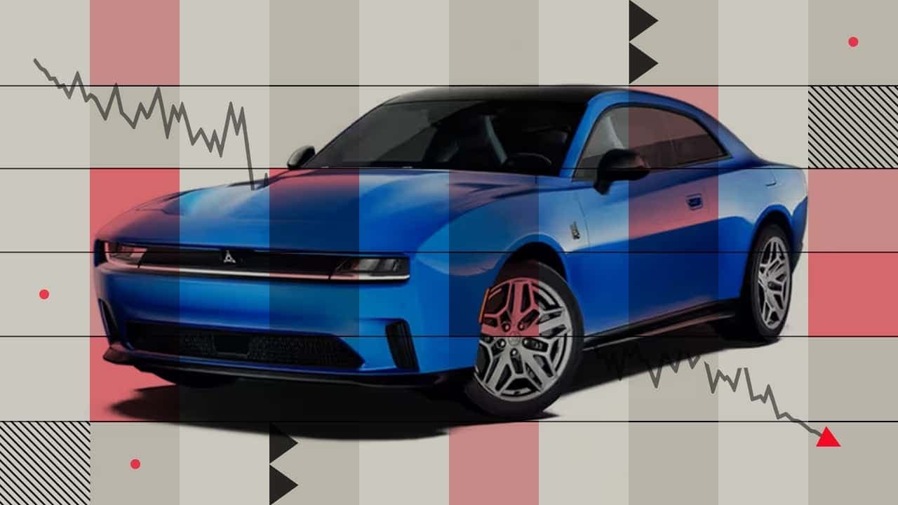 Dodge Charger Daytona EV Sales Face Steep Decline Amid Growing Market Friction