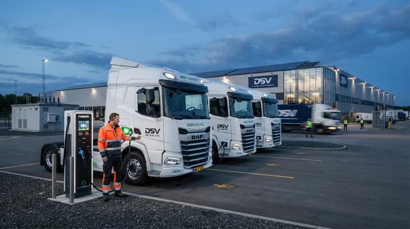Arla Foods Scaling Electric Logistics with DAF XD Fleet Expansion