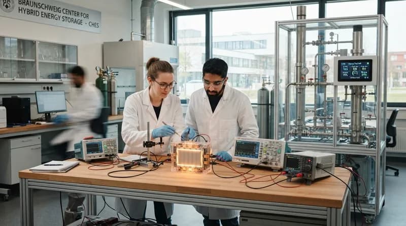 Fraunhofer’s New ZESS Hub Signals Major Leap for German Battery and Hydrogen Tech
