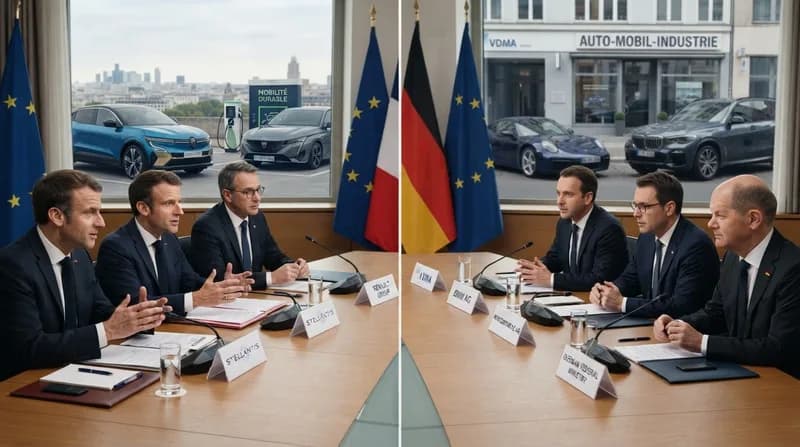 France and Germany Forge New Path to Ease EU Combustion Engine Restrictions