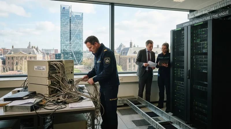 Dutch Tax Authority Rejects Microsoft 365 in Favor of Sovereign Infrastructure