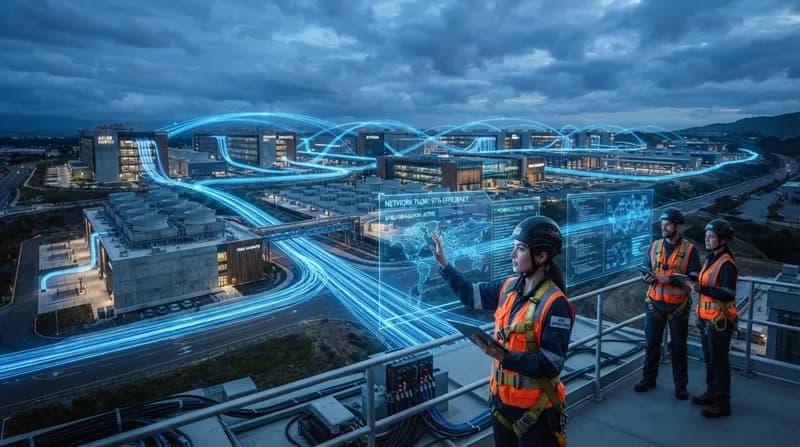 The Network Fabric of the Future: Scaling AI Beyond a Single Datacenter