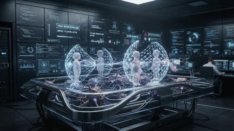 Meta Deploys Advanced AI Arsenal to Combat Child Exploitation Networks