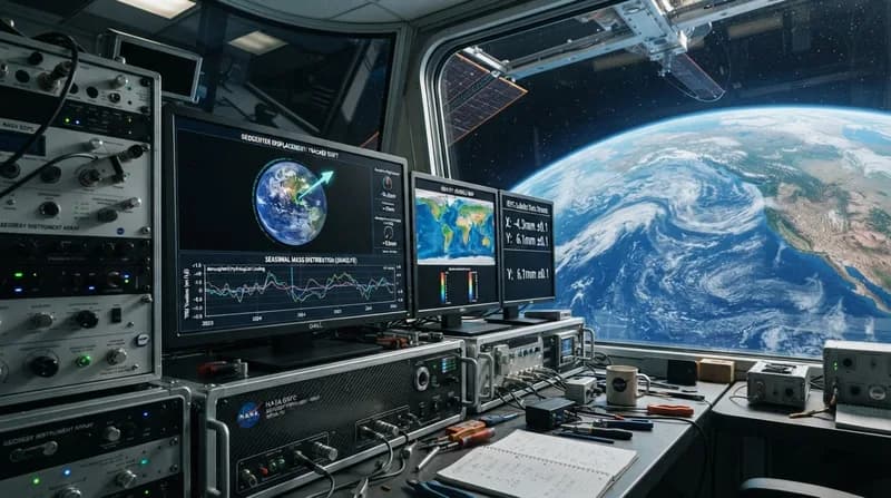 NASA Pinpoints Earth’s Shifting Center of Mass with New Satellite Precision