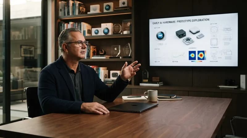 Why Tony Fadell Thinks the First Wave of AI Gadgets Was Doomed